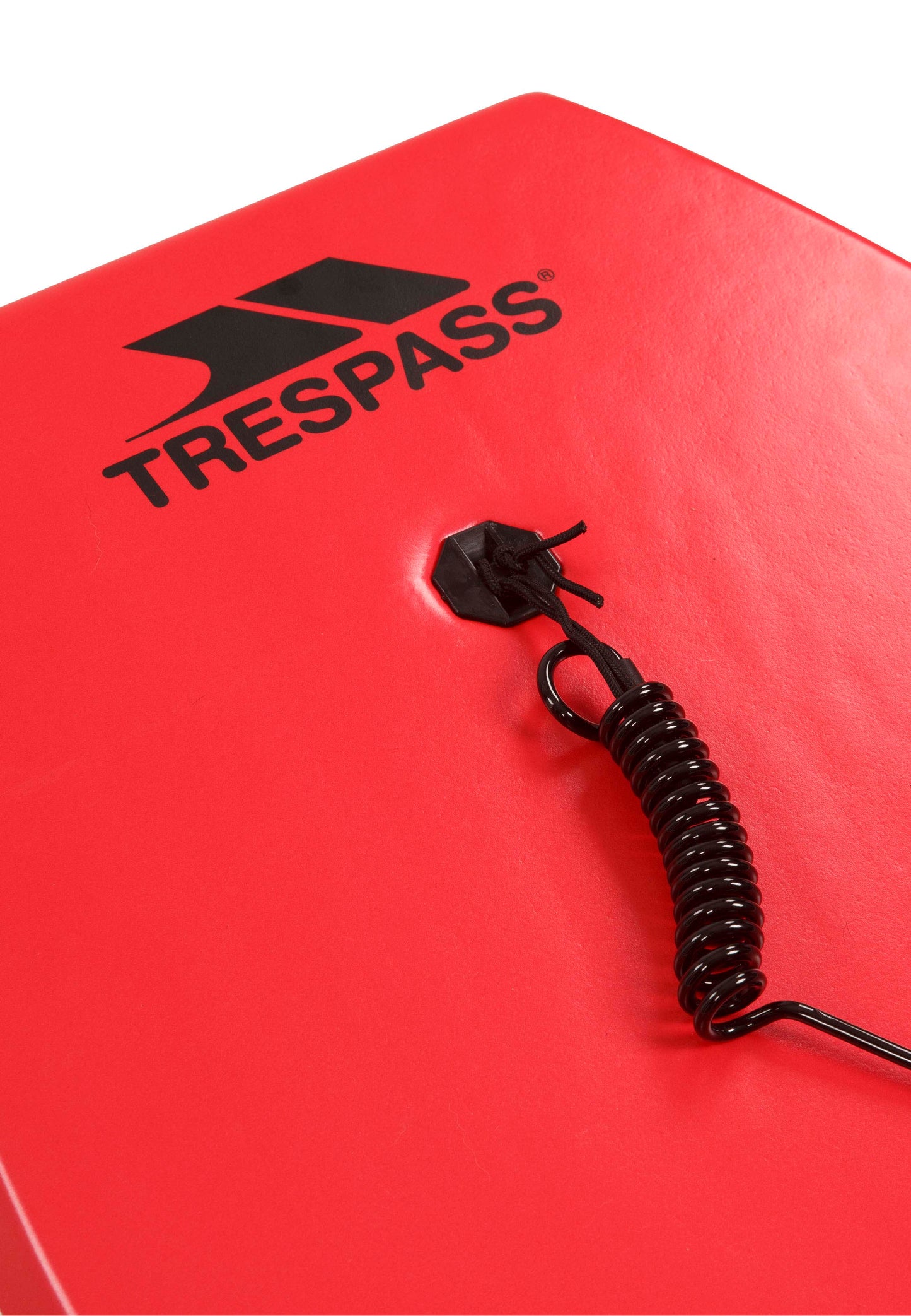 Trespass Seadrift Bodyboard - Red - 40"
