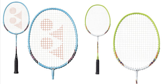 Yonex Muscle Power 2 Junior Badminton Racket - White/Yellow