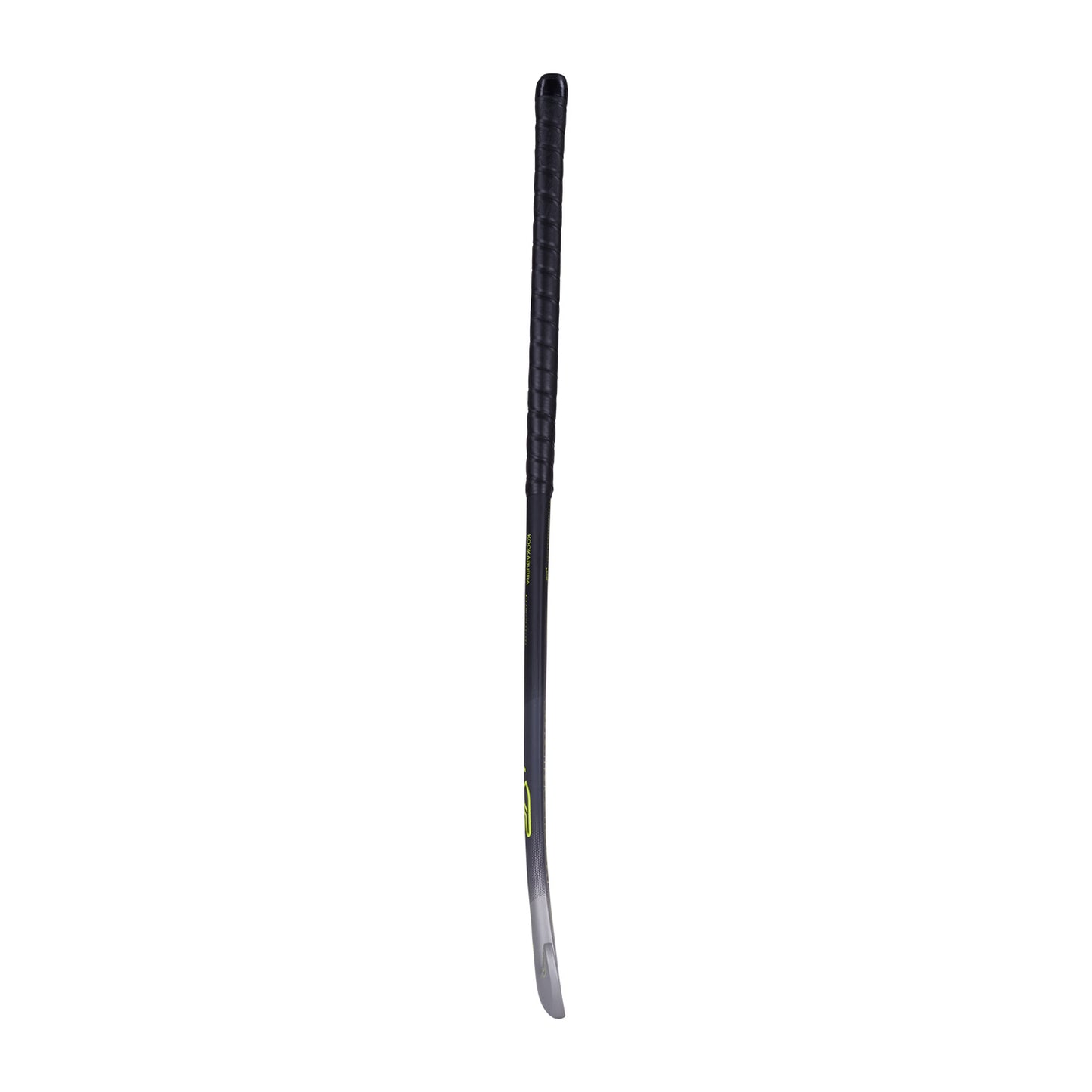 Kookaburra Phyton L-Bow Hockey Stick - Black/Grey/Lime