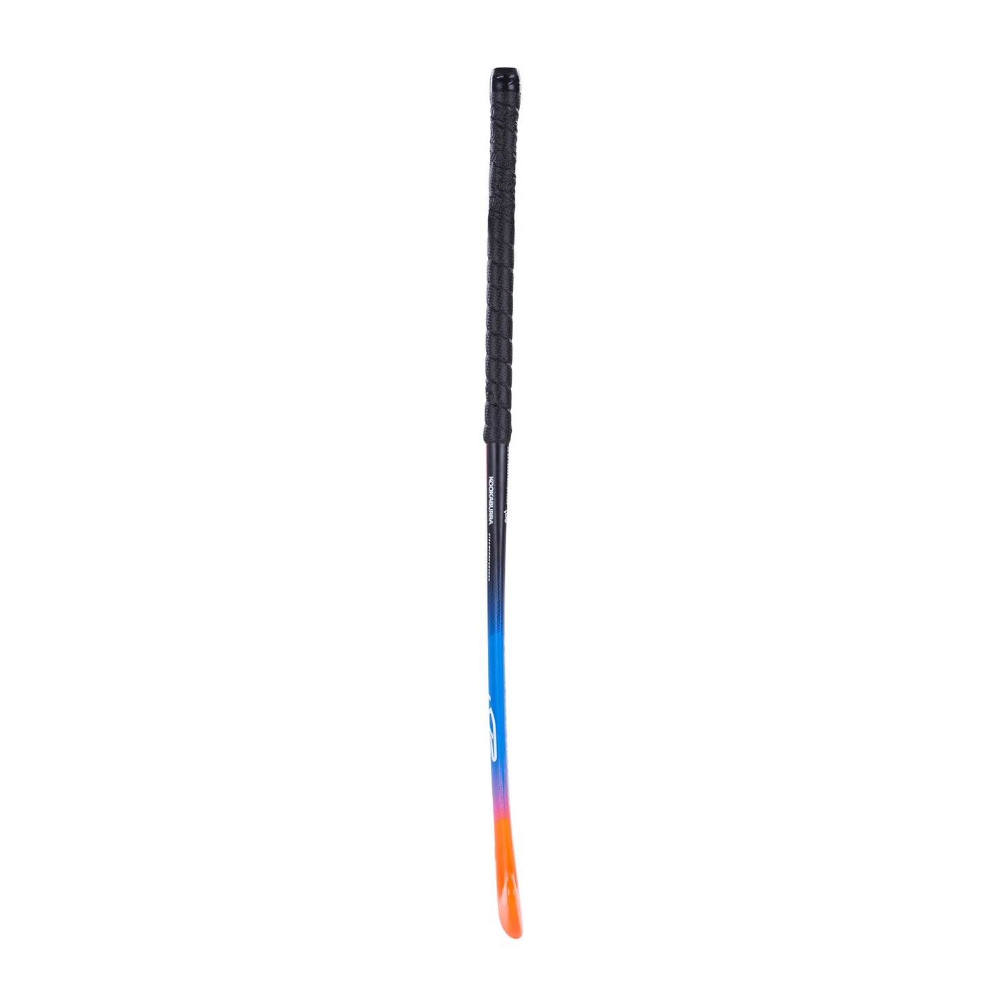 Kookaburra Siren Wooden Hockey Stick - Black/Blue/Orange