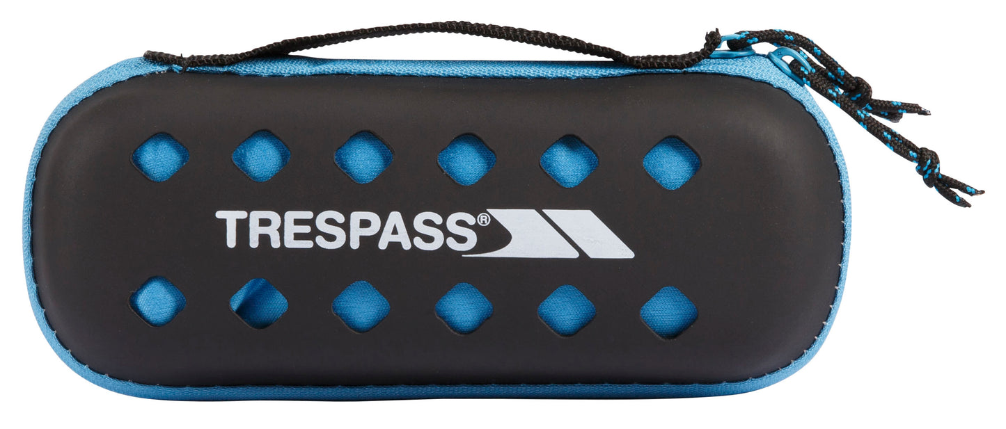 Trespass Compatto Microfibre Towel - Blue