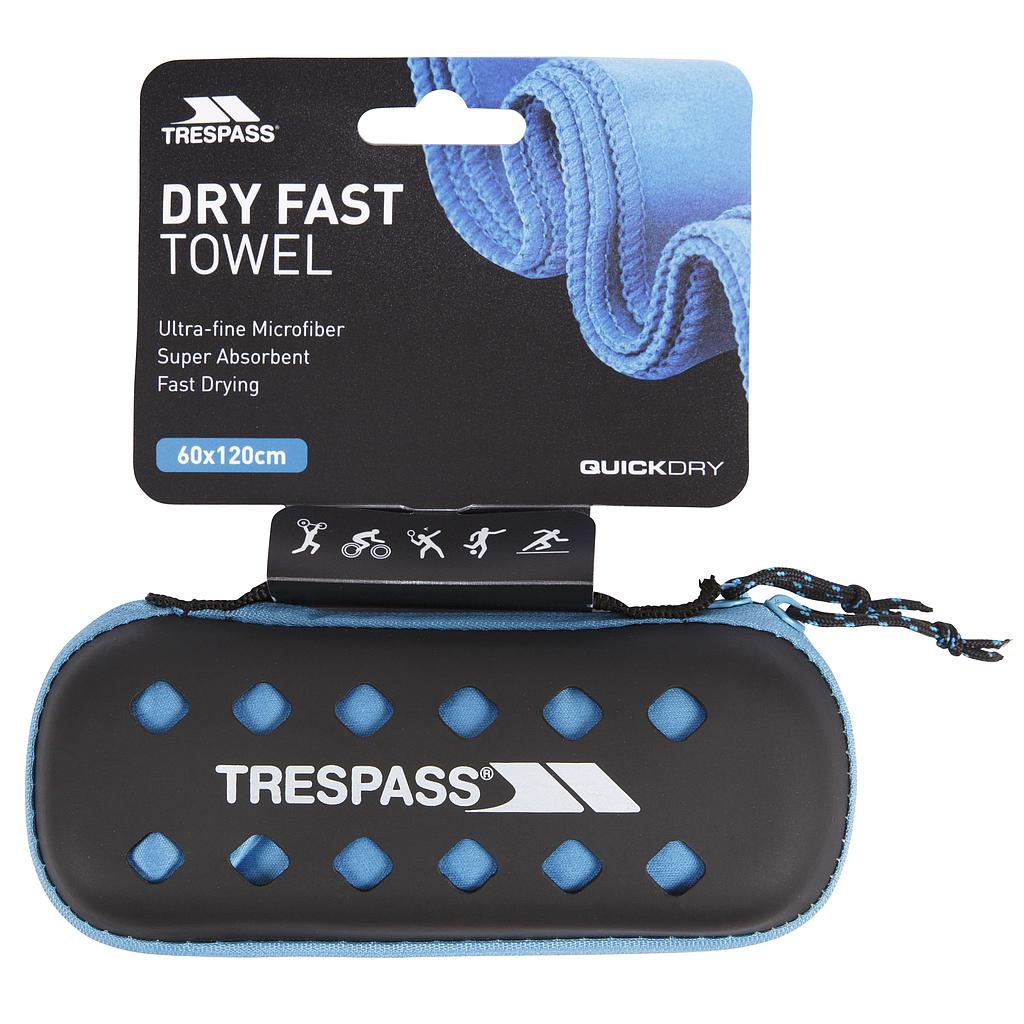Trespass Compatto Microfibre Towel - Blue