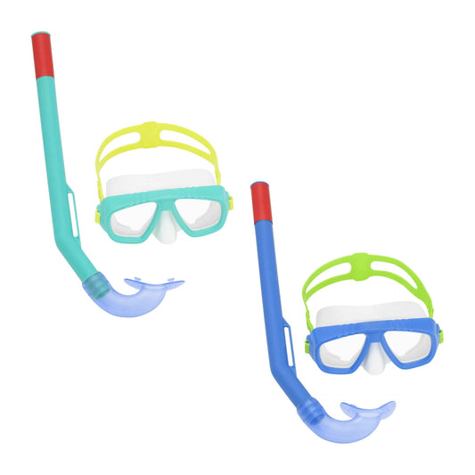 Aqua Champ Essential Snorkel Mask - Assorted