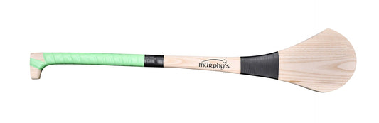 Murphy's Intro Gripped Ash Hurling Stick - Fluo Green