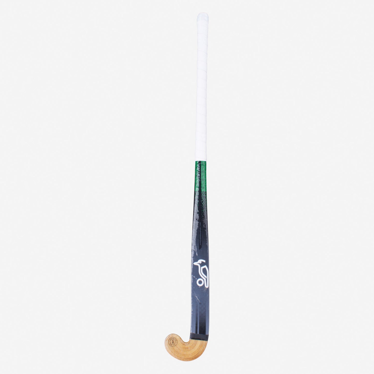 Kookaburra Meteor Wooden Hockey Stick - Black/Green