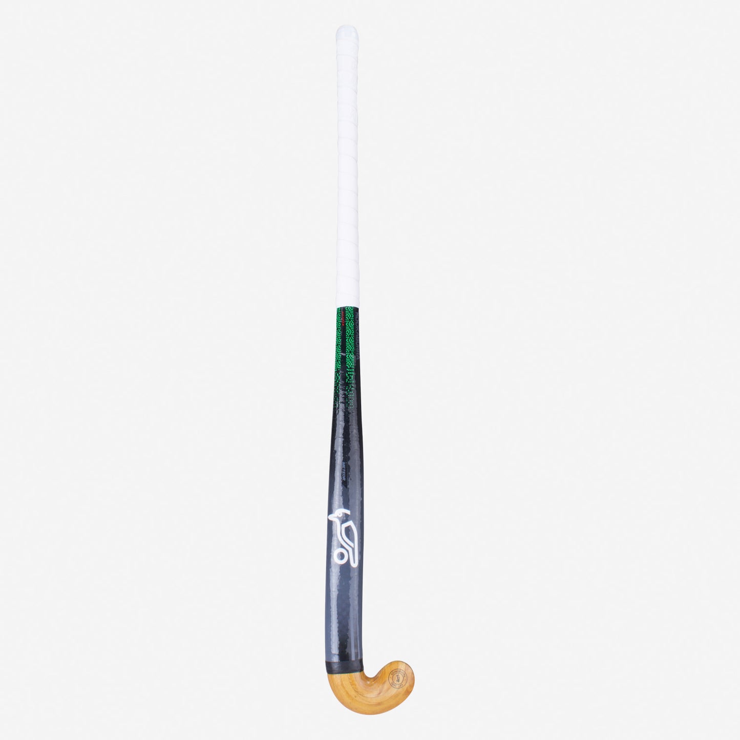 Kookaburra Meteor Wooden Hockey Stick - Black/Green