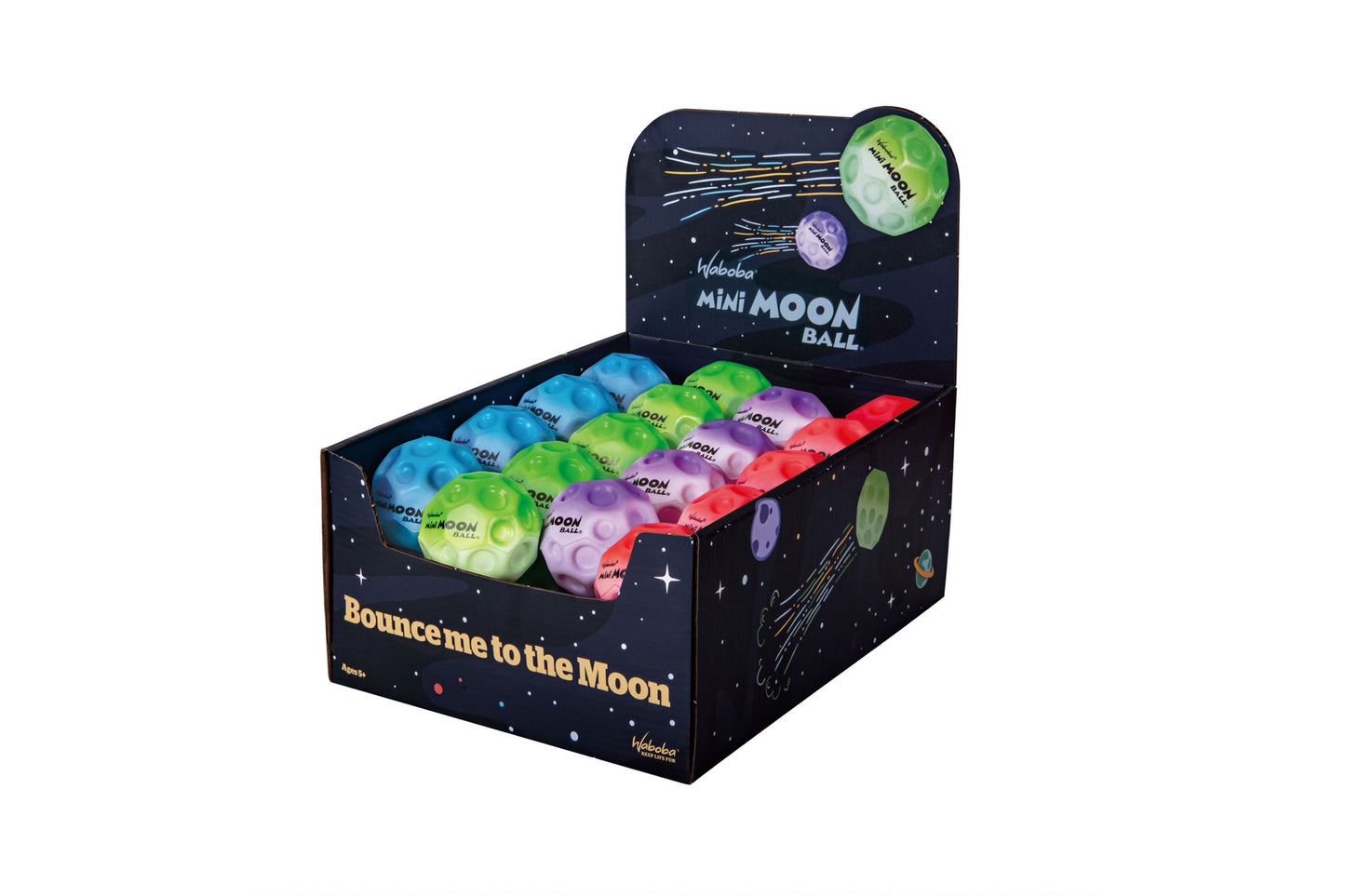 Waboba Mini Moon Ball - Ball Size 55mm