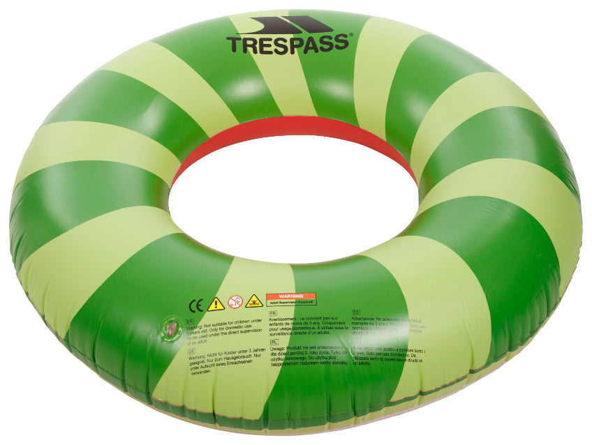 Trespass Inflatable Swim Ring - Watermelon