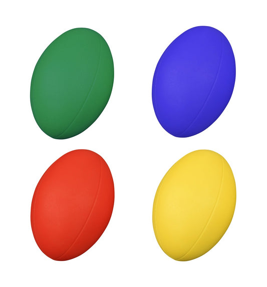 Seer Coated Foam Rugby Ball