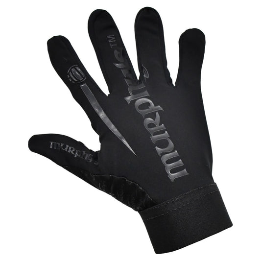 Murphy's Strapless Gaelic Gloves - Blackout