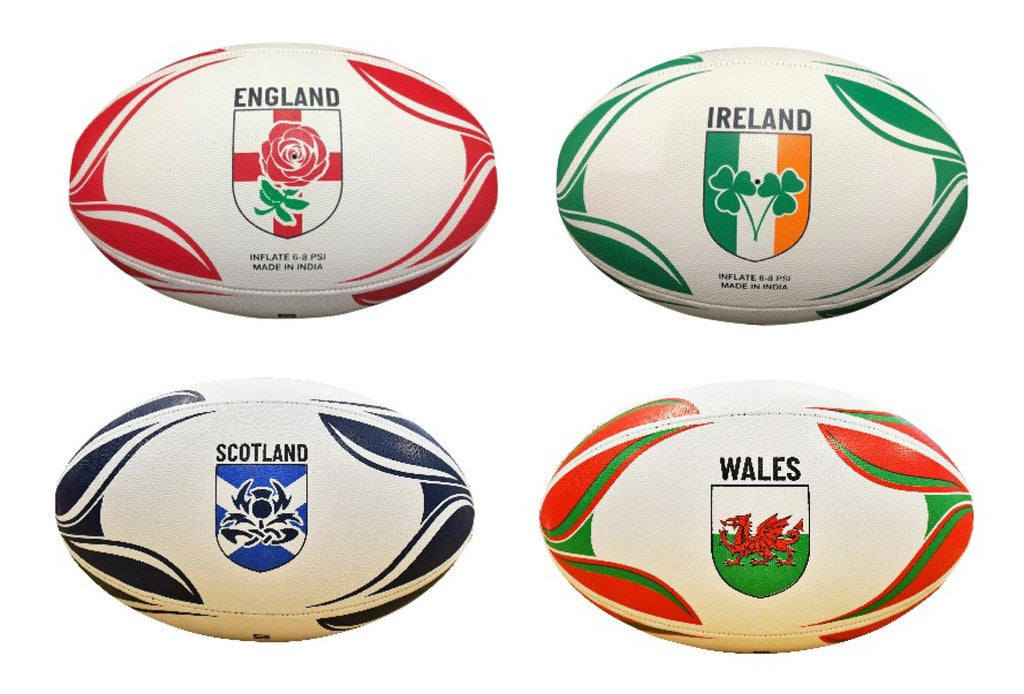 Gioco International Country Themed Rugby Balls