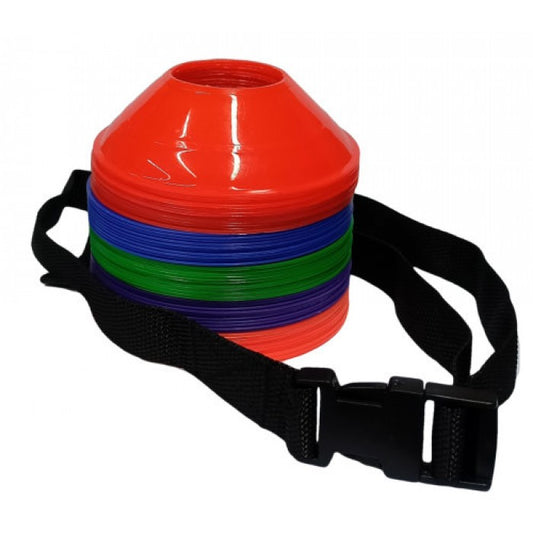 Seer Sports Set (50) Mini Cones + Strap