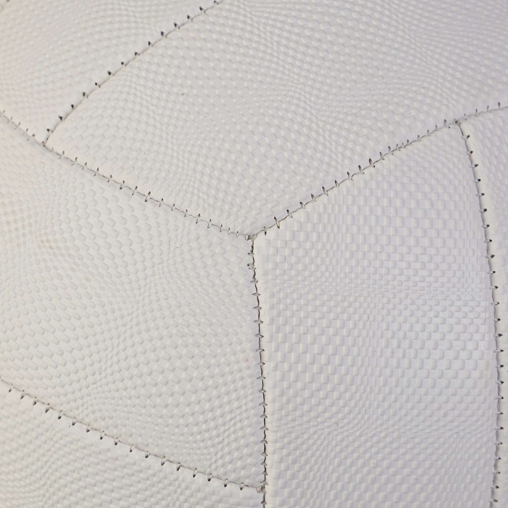 Mitre Intercept Netball - White/Purple/Pink