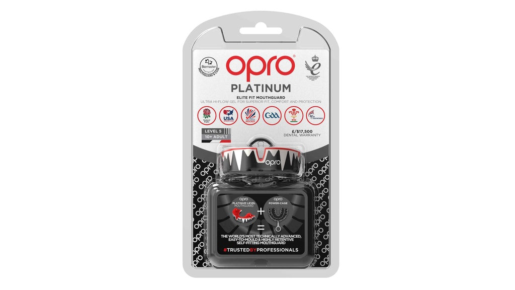 OPRO Platinum Fangz Mouthguard