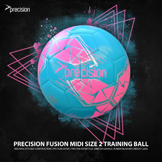 Precision Fusion Midi Size 2 Training Ball 2024