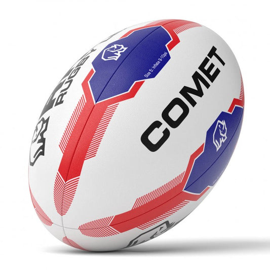 Rhino Rugby League Ball Comet XIII - White
