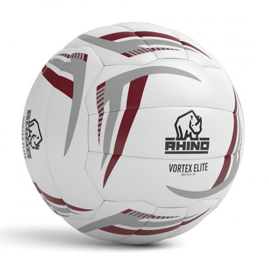Rhino Netball Vortex Elite White Size 5