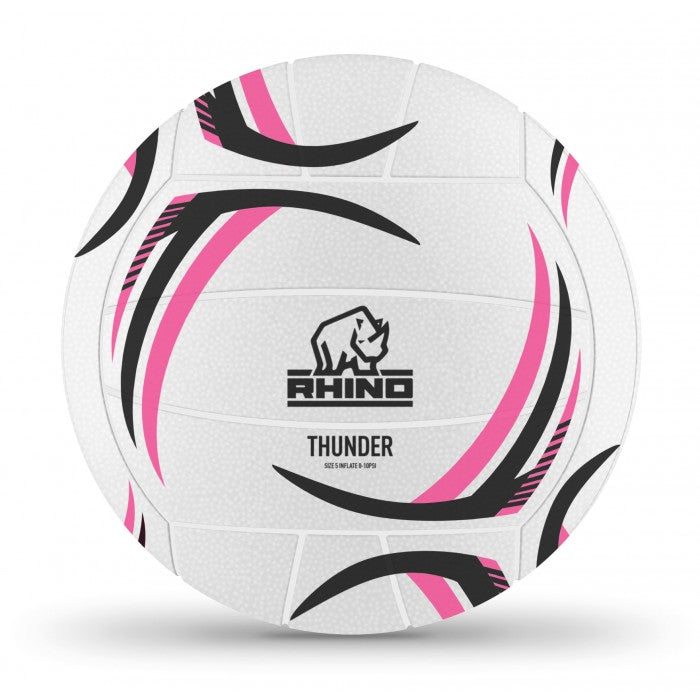 Rhino Thunder Moulded Netball