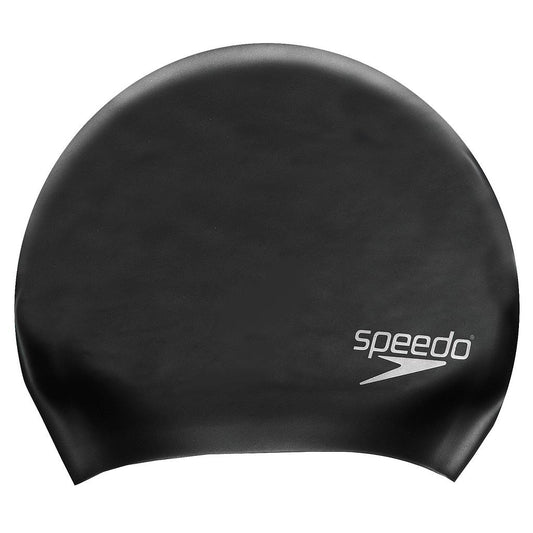 Speedo Long Hair Silicone Cap - Adult