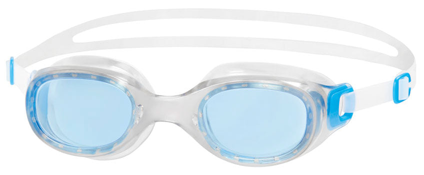 Speedo Futura Classic Goggles - Adult - Clear/Blue