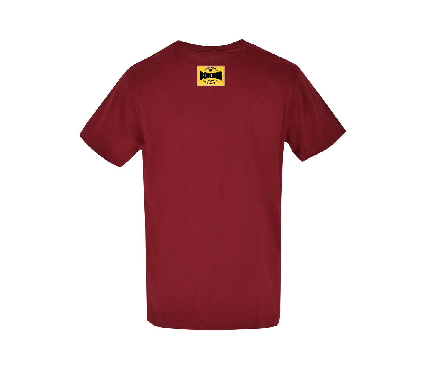 Seer Boxing Tee - Burgundy