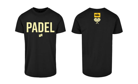 Seer Padel Tee - Black