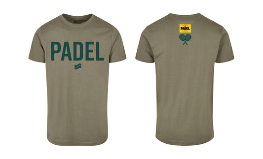 Seer Padel Tee - Olive