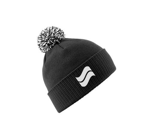 Seer Snow Peak Beanie - Black/White