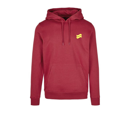 Seer Heavy Weight SL Hoody - Burgundy