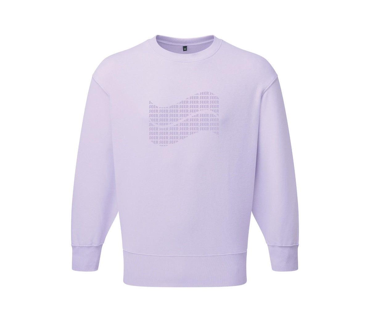 Seer S-Dri Surge Logo Sweatshirt - Lilac
