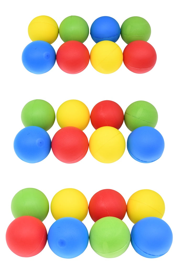 Seer Uncoated Foam Ball (Pack of 8)