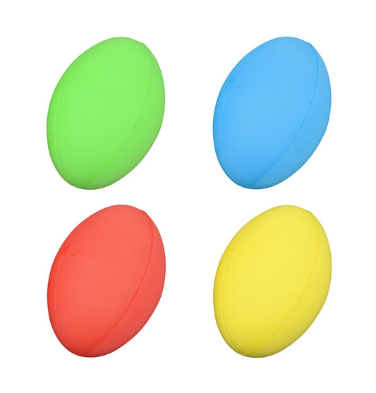 Seer Uncoated Foam Rugby Ball