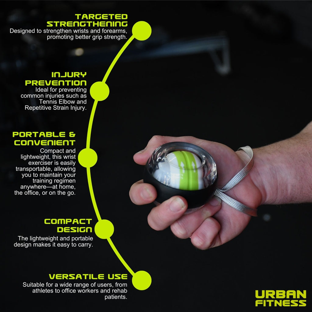 Urban Fitness Wrist Exerciser Ball