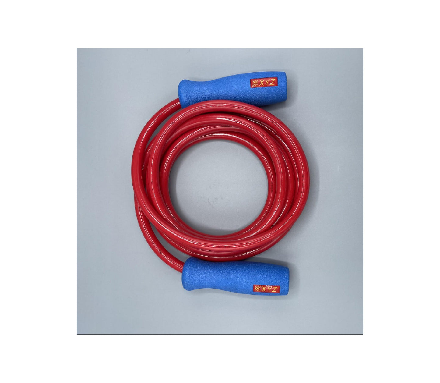 XYZ X4 Savant Heavy Muay Thai Rope - Blue/Red