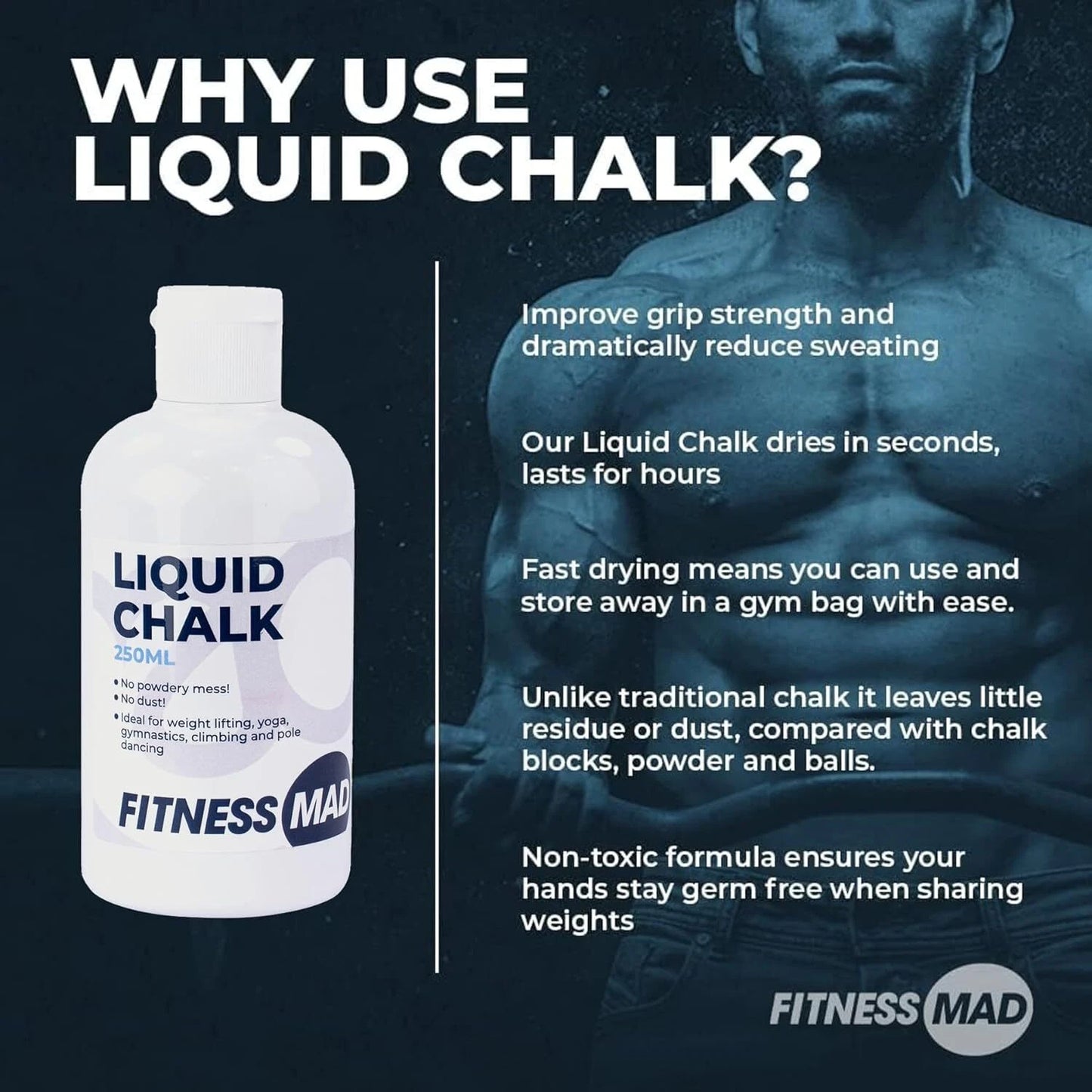 Fitness-Mad Liquid Chalk