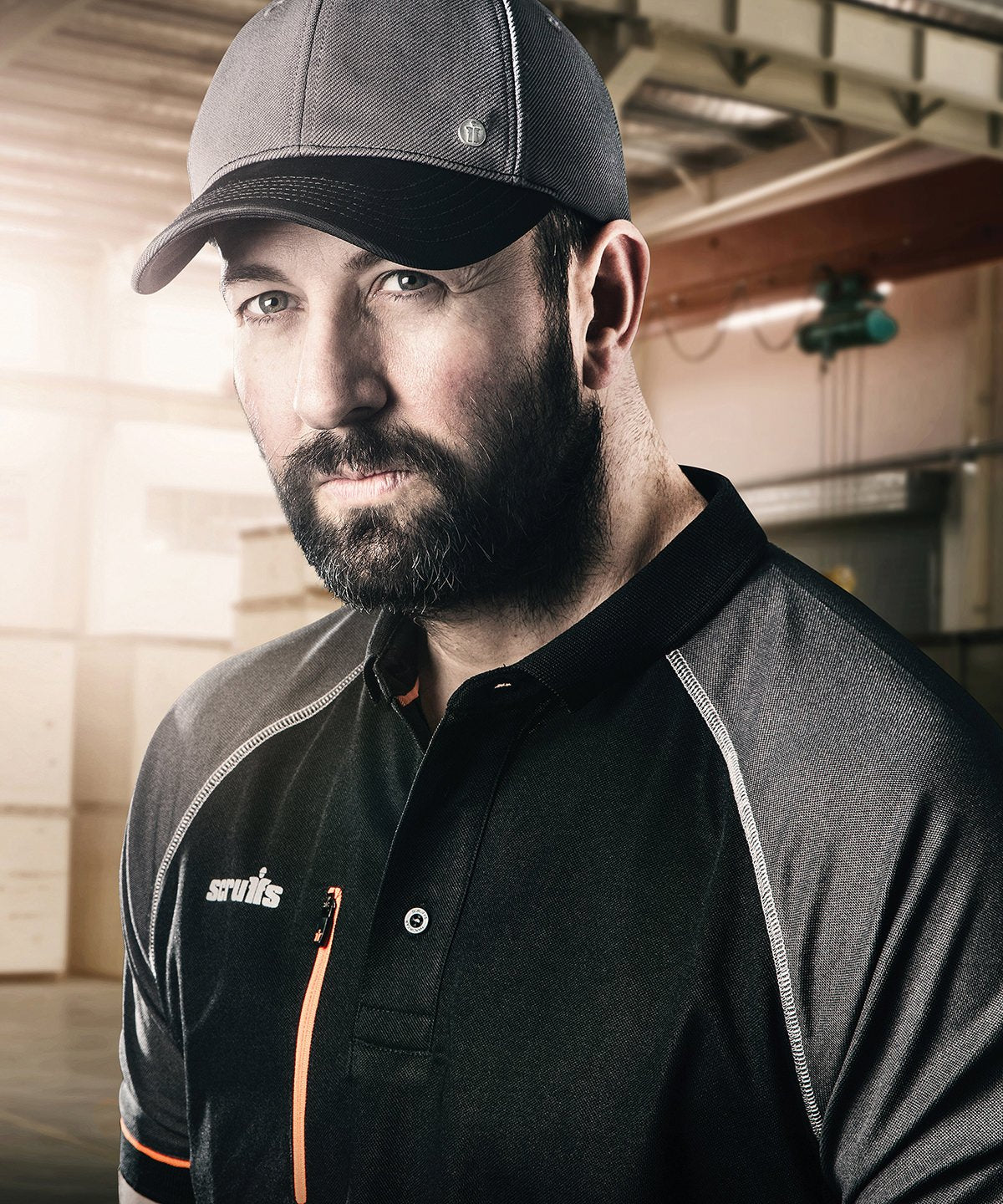 Scruffs SH020 Trade active polo - Black