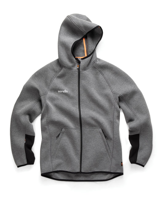 Scruffs SH021 Trade air-layer hoodie - Charcoal