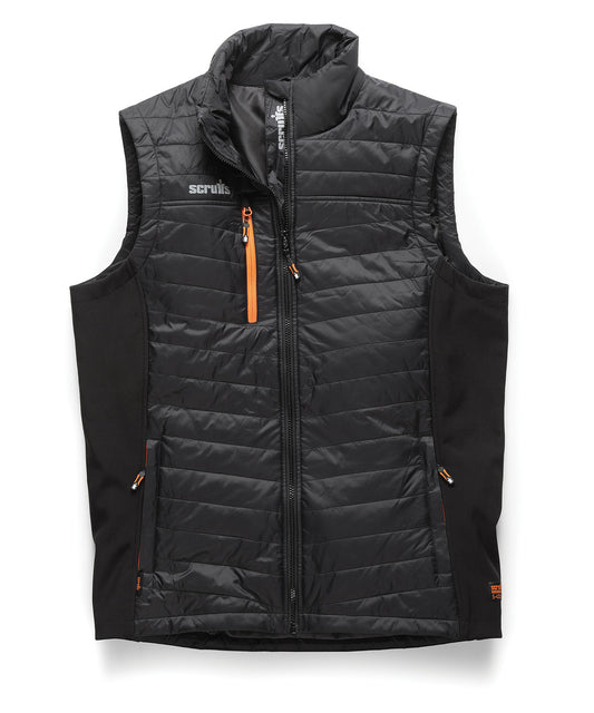 Scruffs SH024 Trade bodywarmer - Black