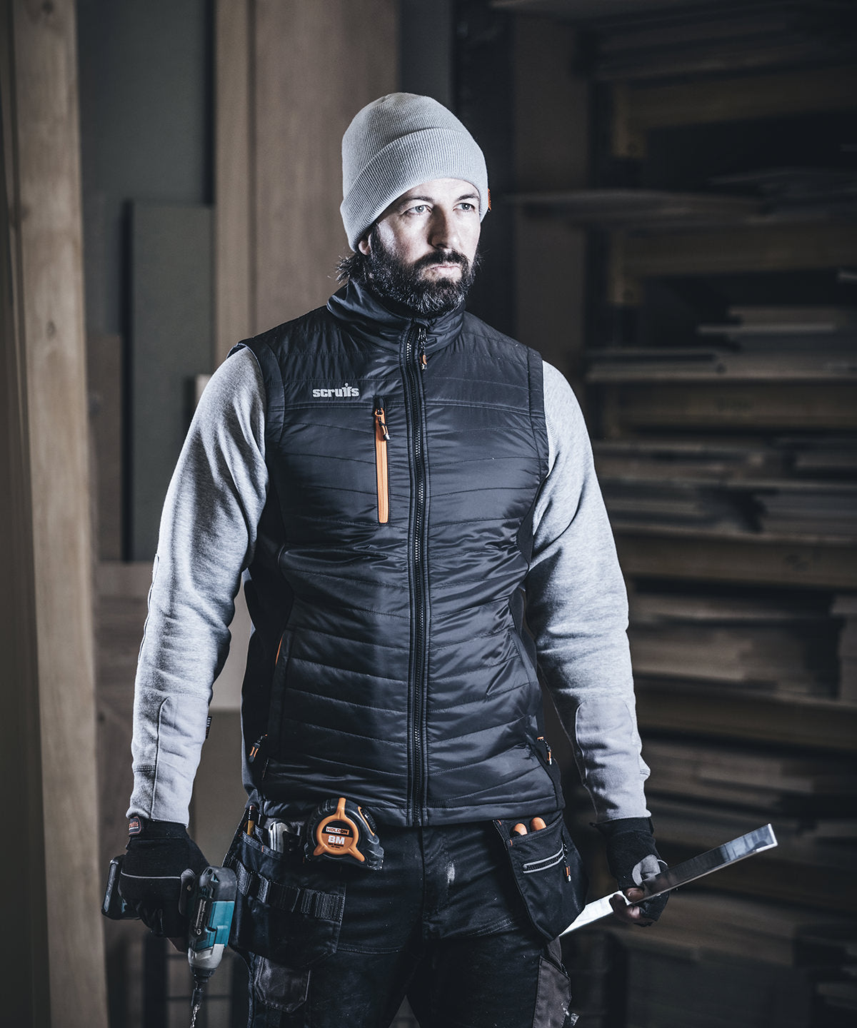 Scruffs SH024 Trade bodywarmer - Black