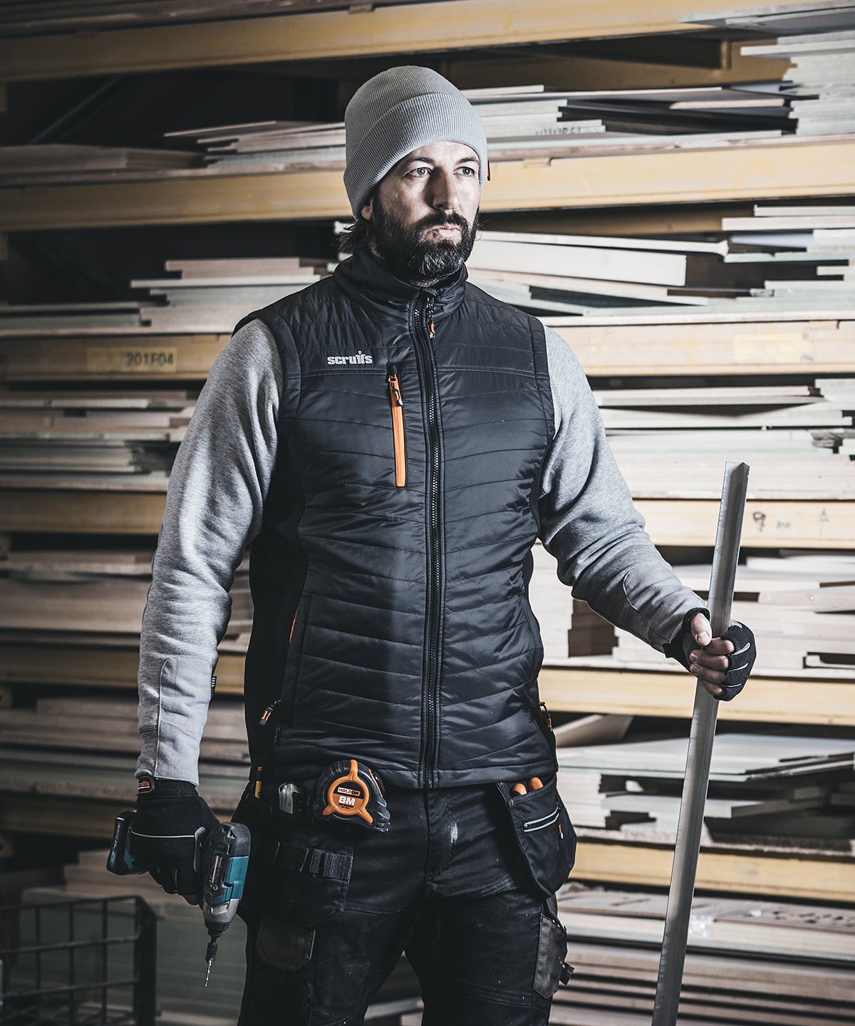 Scruffs SH024 Trade bodywarmer - Black