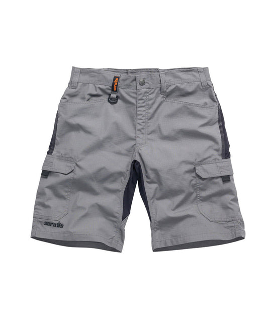 Scruffs SH025 Trade Flex shorts - Graphite