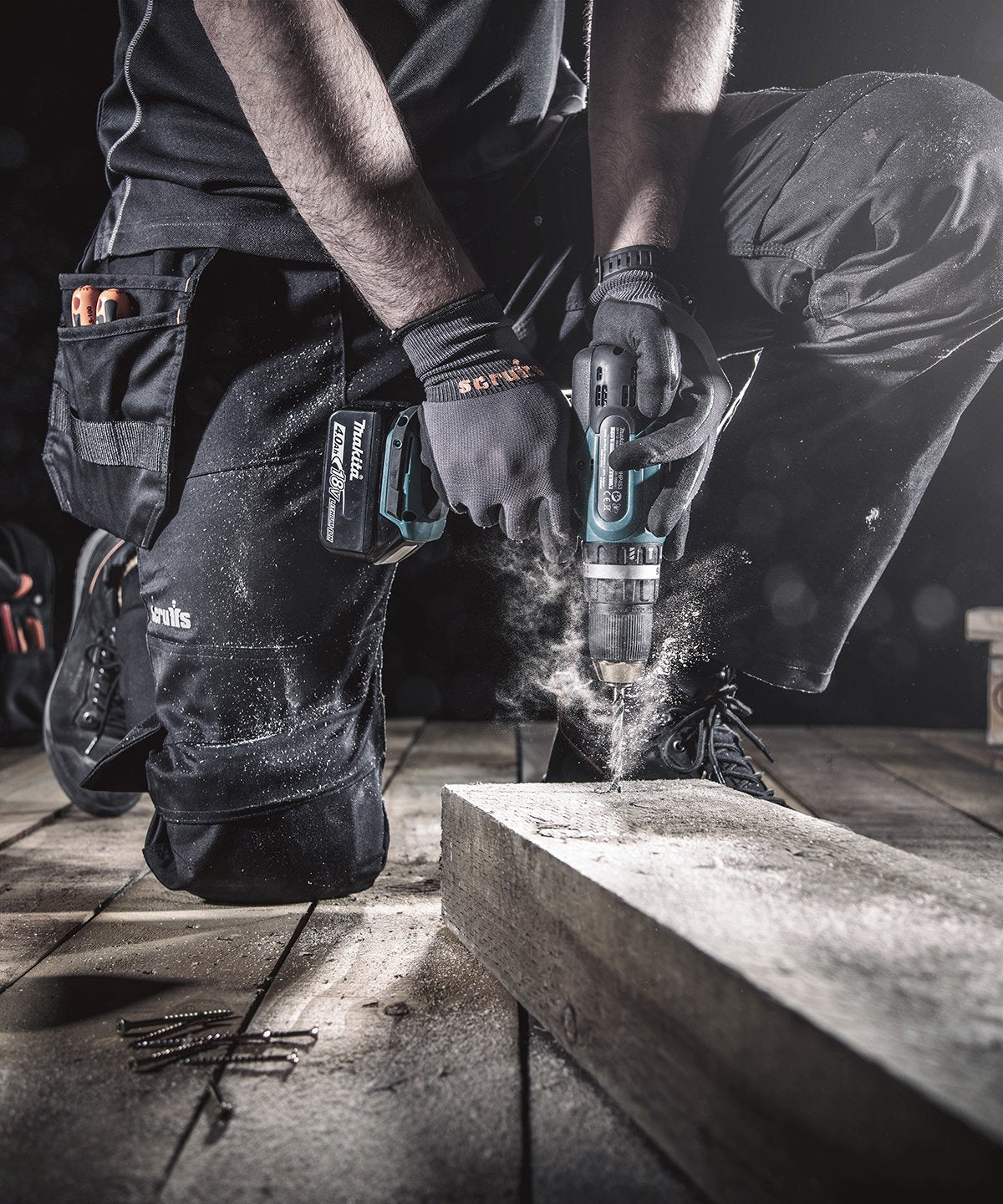 Scruffs SH027 Trade Flex trousers