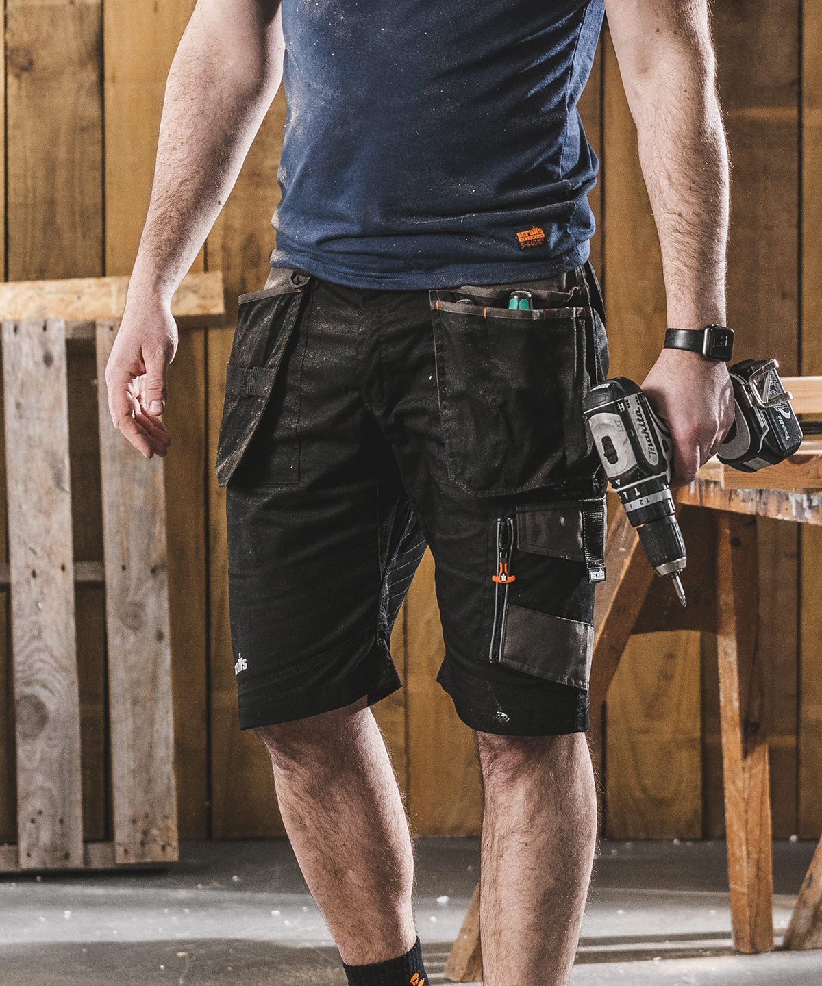 Scruffs SH029 Trade shorts