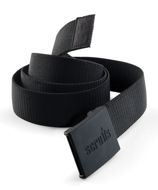 Scruffs SH031 Trade stretch belt - Black