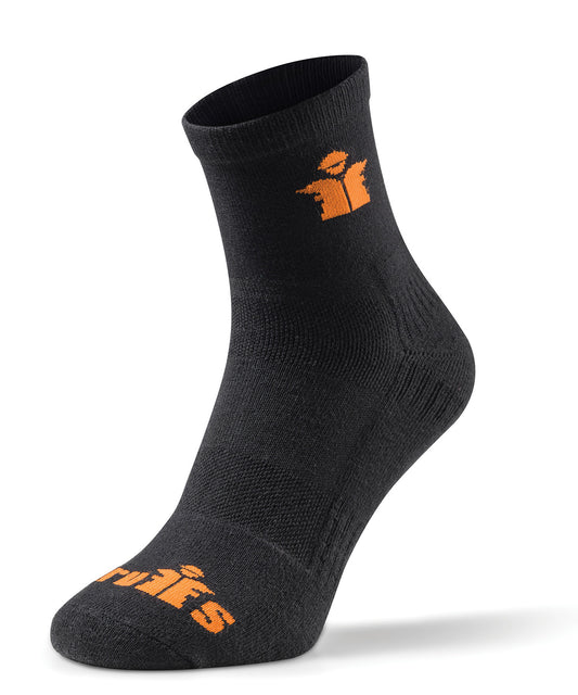 Scruffs SH052 Worker lite socks (3-pack) - Black