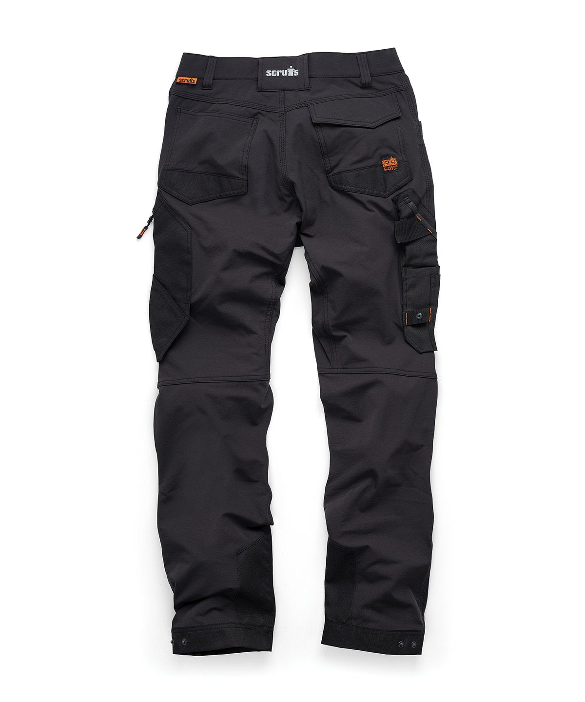 Scruffs SH071 Pro Flex Plus Trousers - Black