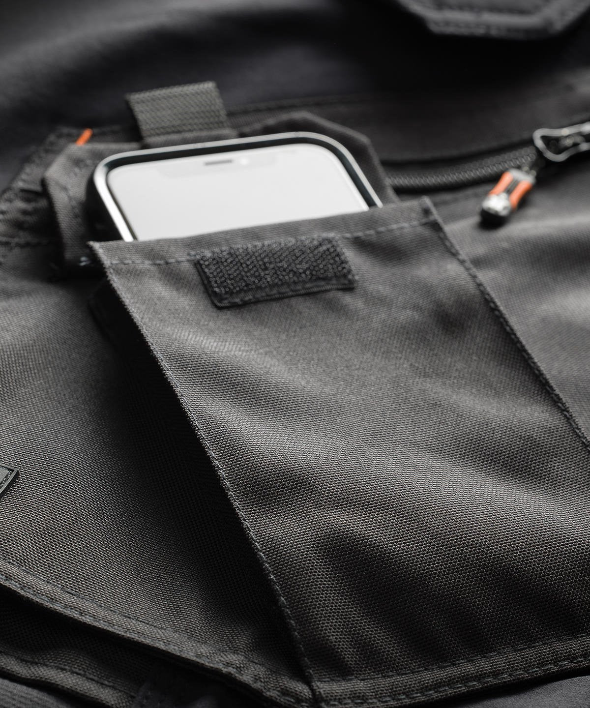 Scruffs SH071 Pro Flex Plus Trousers - Black