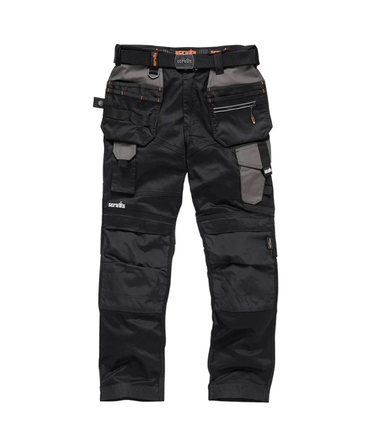 Scruffs SH072 Pro Flex Plus Holster Trousers - Black