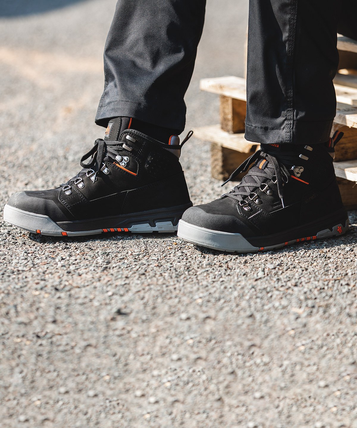 Scruffs SH081 Hydra safety boots - Black