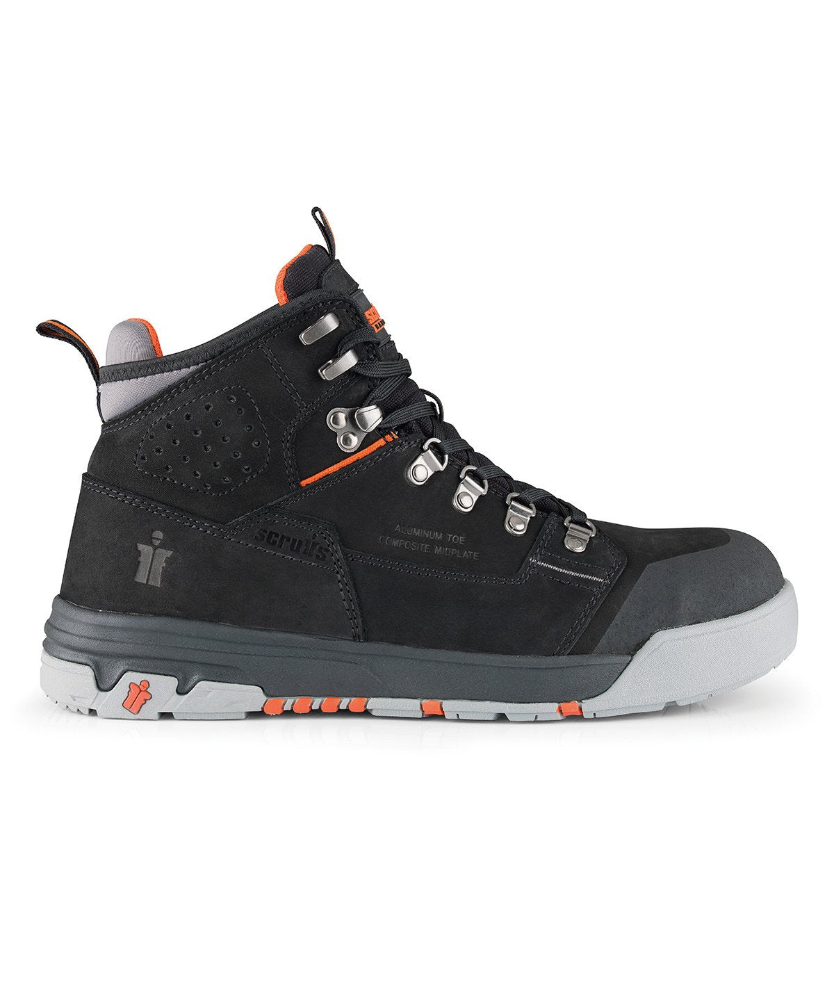 Scruffs SH081 Hydra safety boots - Black